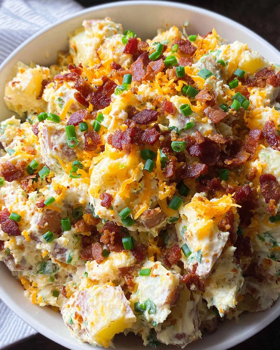 Loaded Baked Potato Salad