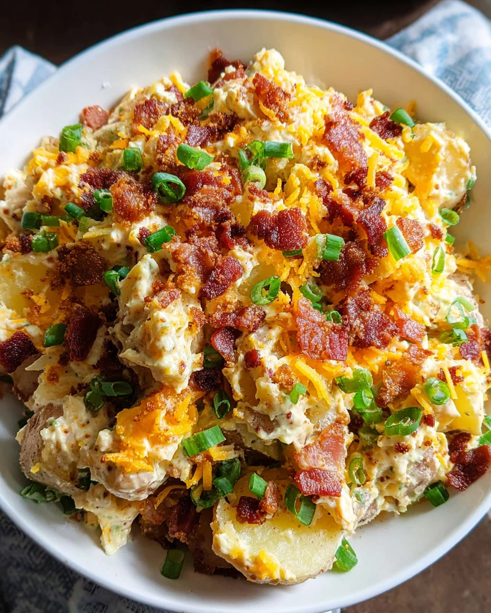Loaded Baked Potato Salad 21 Loaded