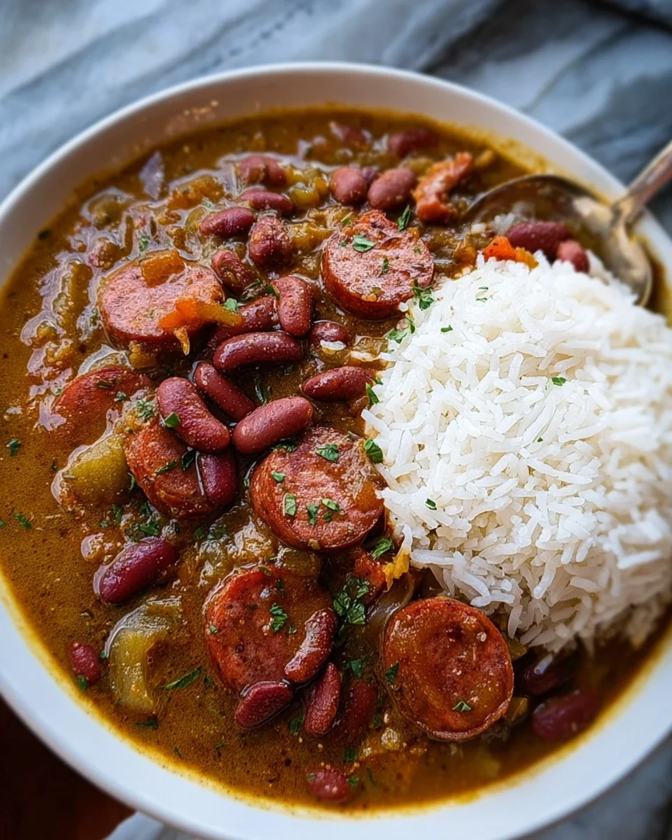 Louisiana-style Vegan Red Beans and Rice