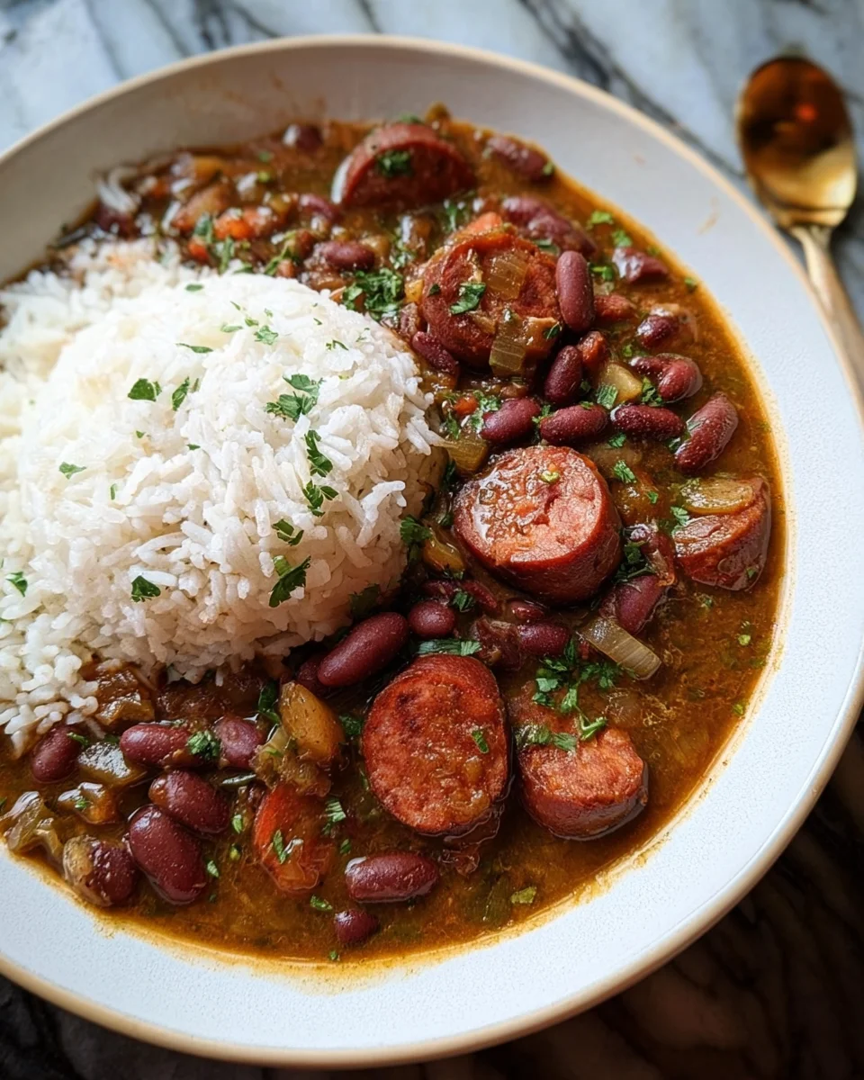 Louisiana-style Vegan Red Beans and Rice 21 Louisiana-style