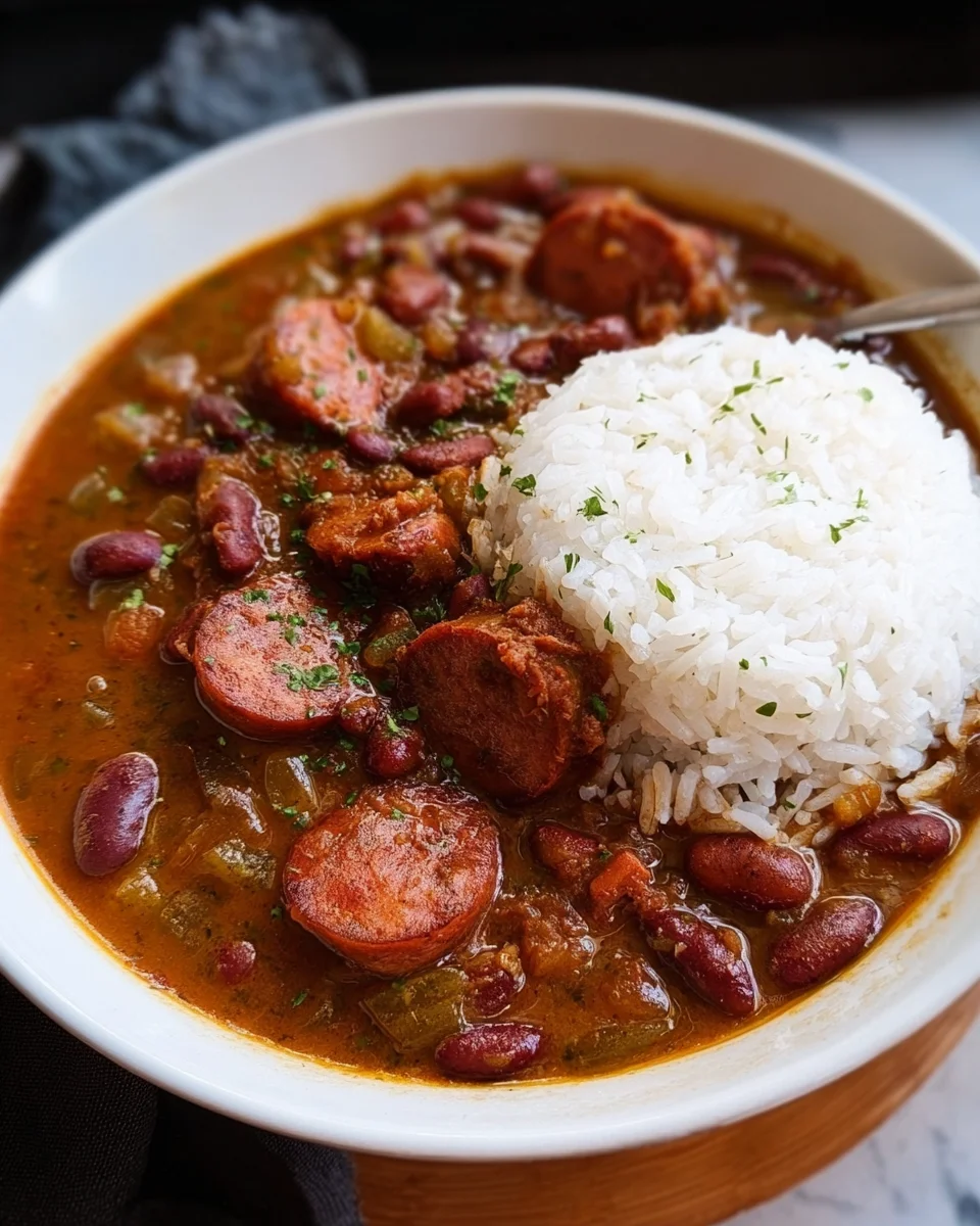 Louisiana-style Vegan Red Beans and Rice 22 Louisiana-style