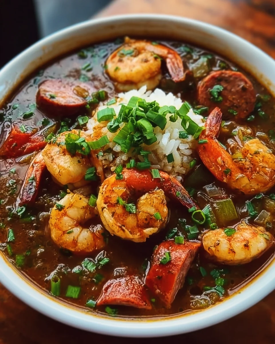 Louisiana Seafood Gumbo 22 Louisiana