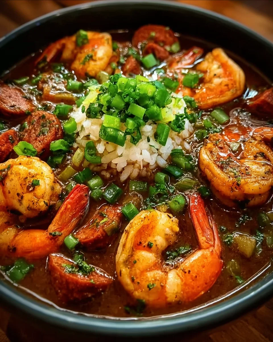 Louisiana Seafood Gumbo 23 Louisiana