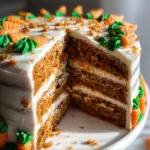 MOIST Vegan Carrot Cake Recipe with Cream Cheese Frosting 30 MOIST Vegan Carrot Cake Recipe with Cream Cheese Frosting