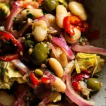 Marinated Butter Beans 21 Marinated Butter Beans