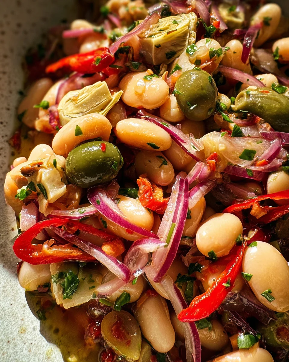 Marinated Butter Beans 19 Marinated