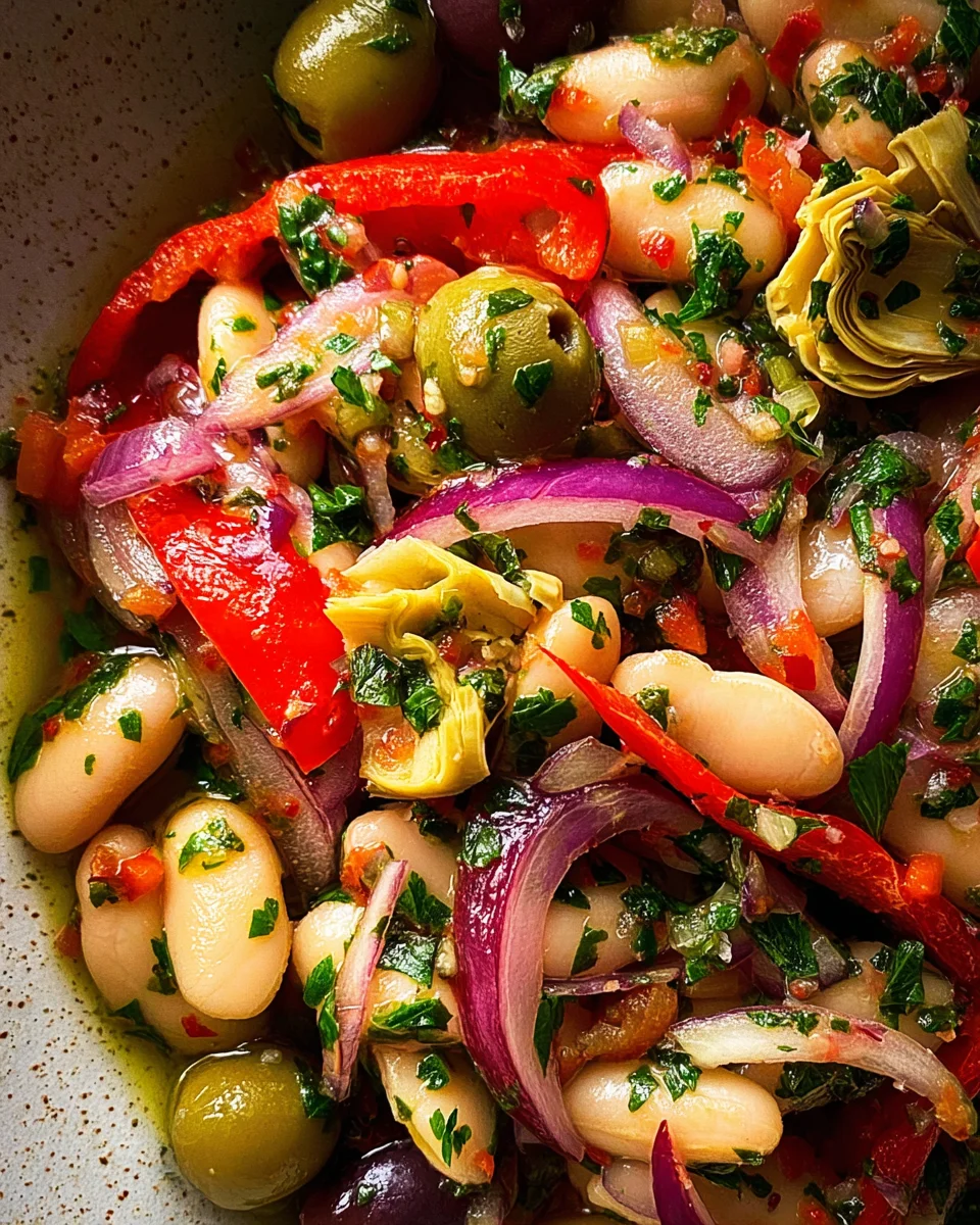 Marinated Butter Beans 20 Marinated