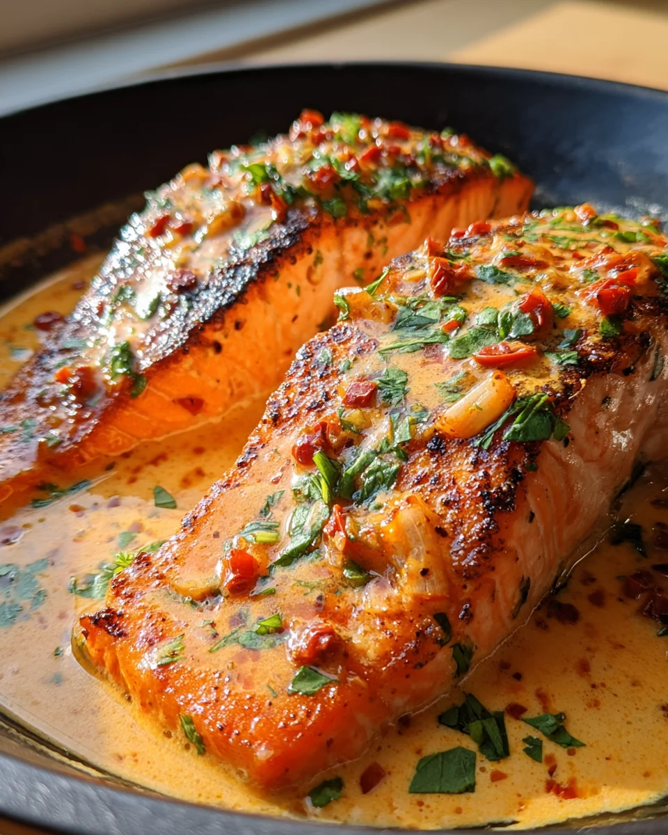 Marry Me Salmon