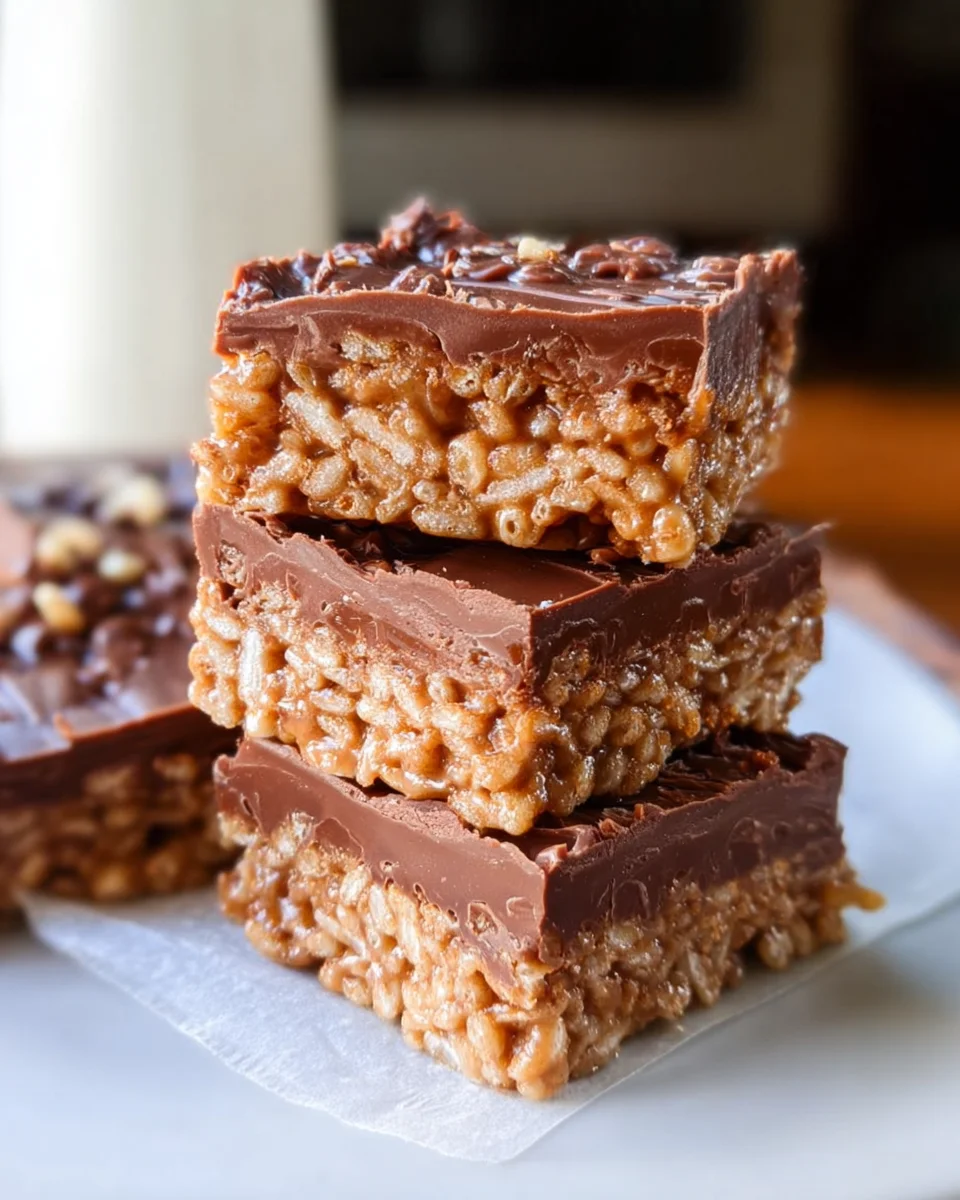 Mars Bar Squares