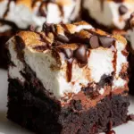 Marshmallow Brownies 26 Marshmallow Brownies