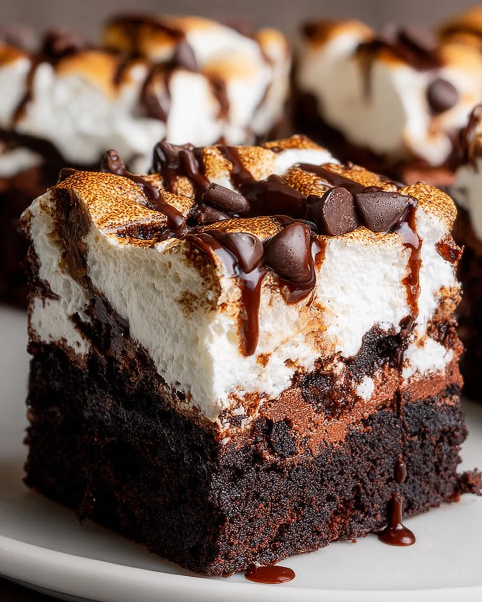 Marshmallow Brownies