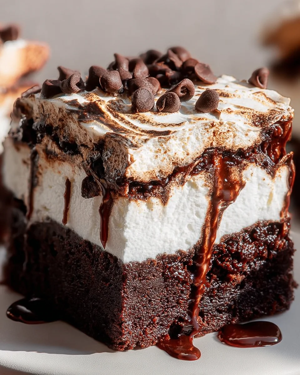 Marshmallow Brownies 24 Marshmallow