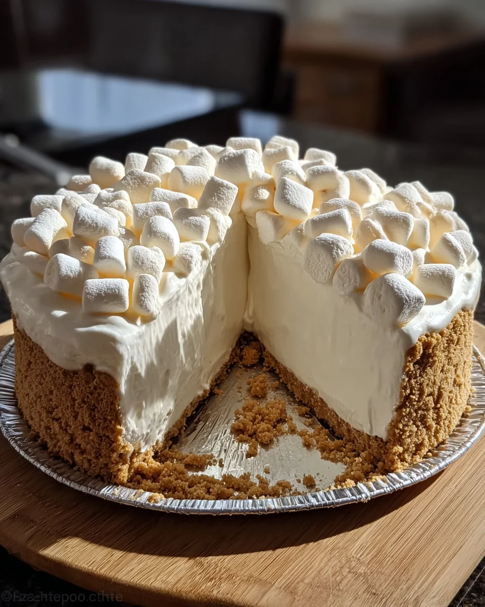 Marshmallow Cheesecake