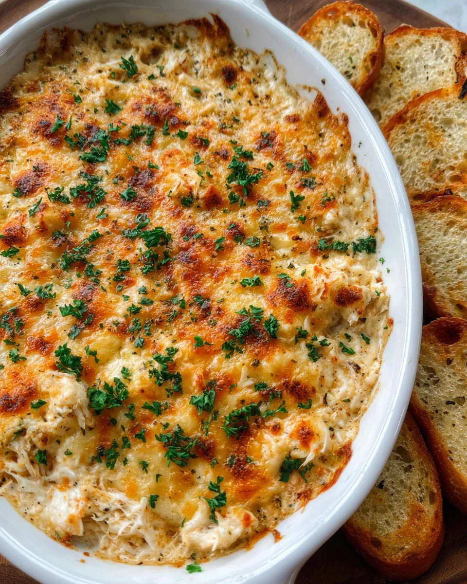 Maryland Crab Dip Recipe