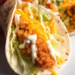 McDonald's Crispy Chicken Ranch Snack Wrap (Copycat!) 15 McDonald's Crispy Chicken Ranch Snack Wrap (Copycat!)