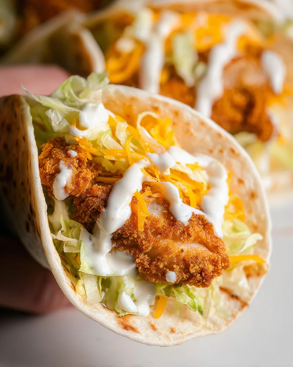 McDonald's Crispy Chicken Ranch Snack Wrap (Copycat!) 13 McDonalds Crispy Chicken Ranch Snack Wrap Copycat 2