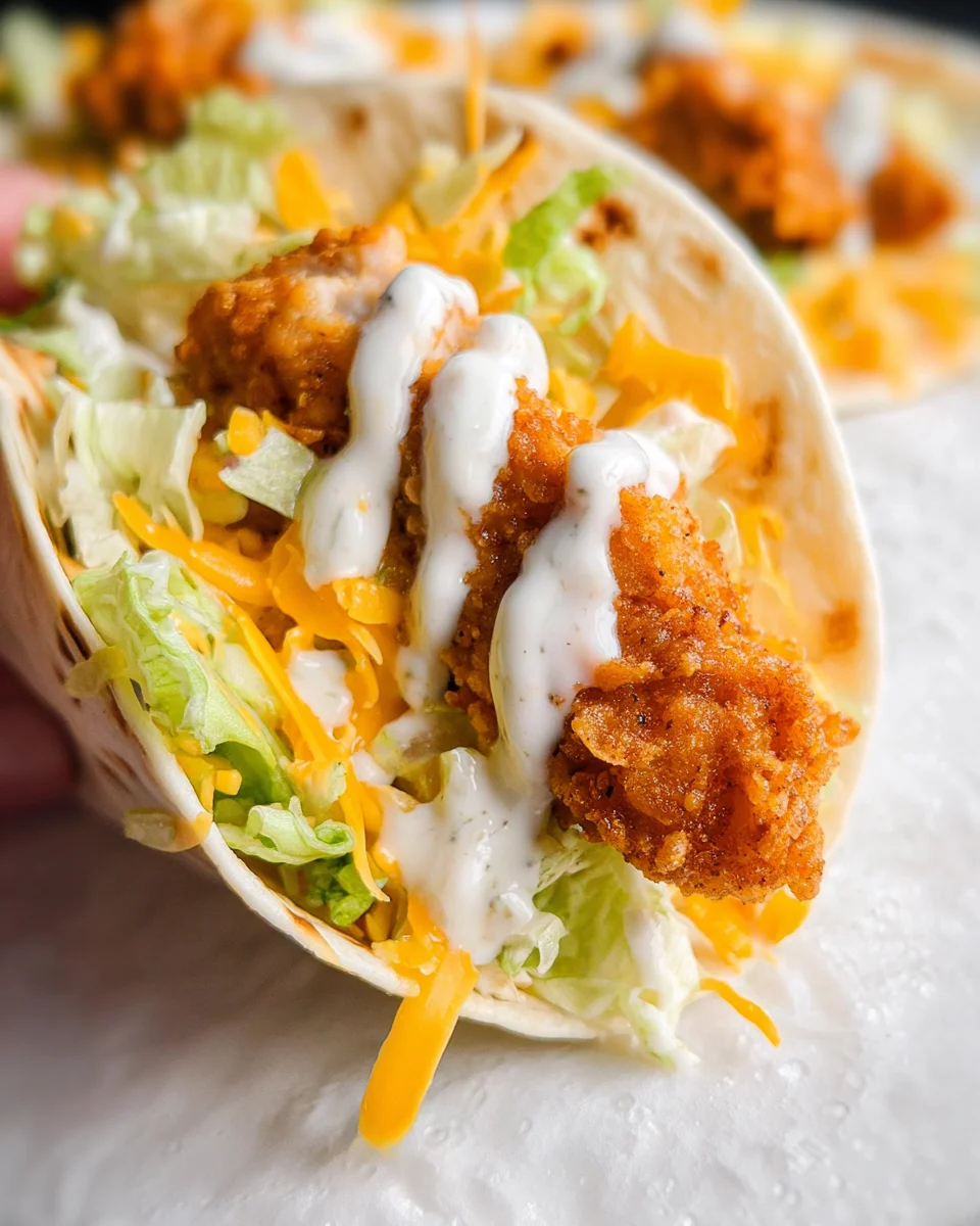 McDonald's Crispy Chicken Ranch Snack Wrap (Copycat!) 14 McDonalds Crispy Chicken Ranch Snack Wrap Copycat 3