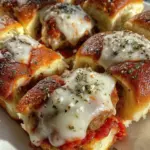 Meatball Parmesan Sliders
