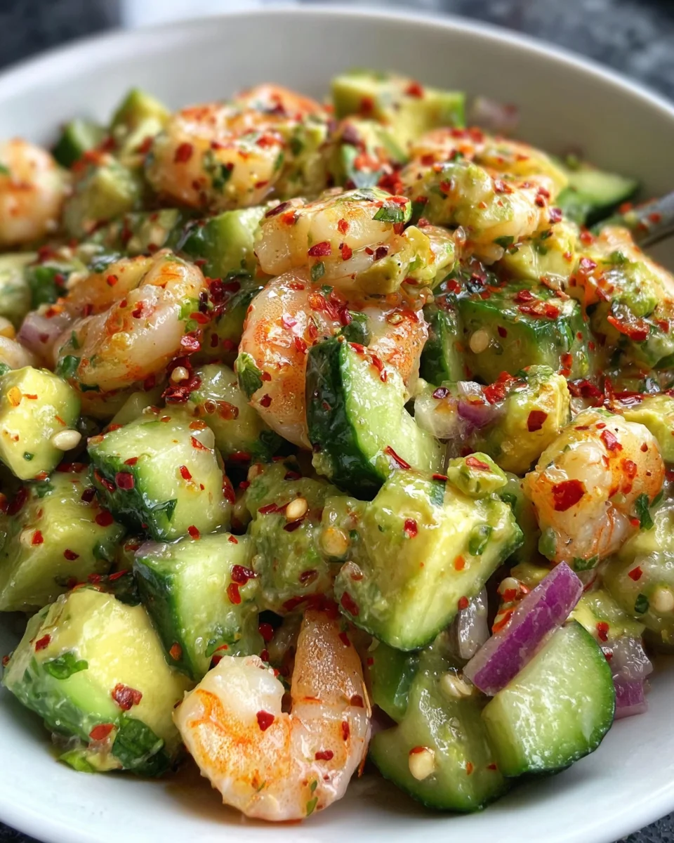 Mediterranean Keto Shrimp Salad 18 Mediterranean