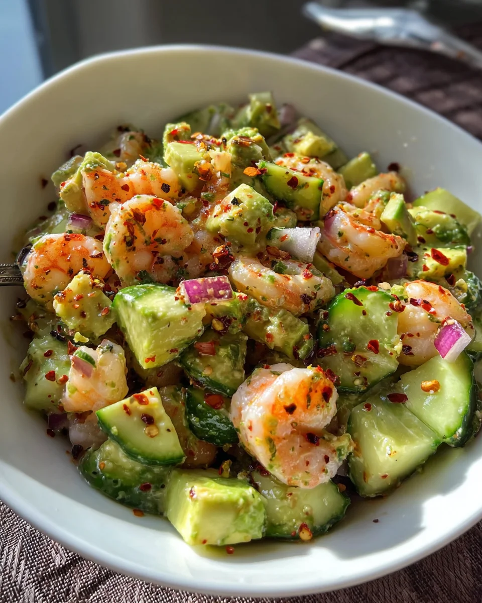 Mediterranean Keto Shrimp Salad 19 Mediterranean