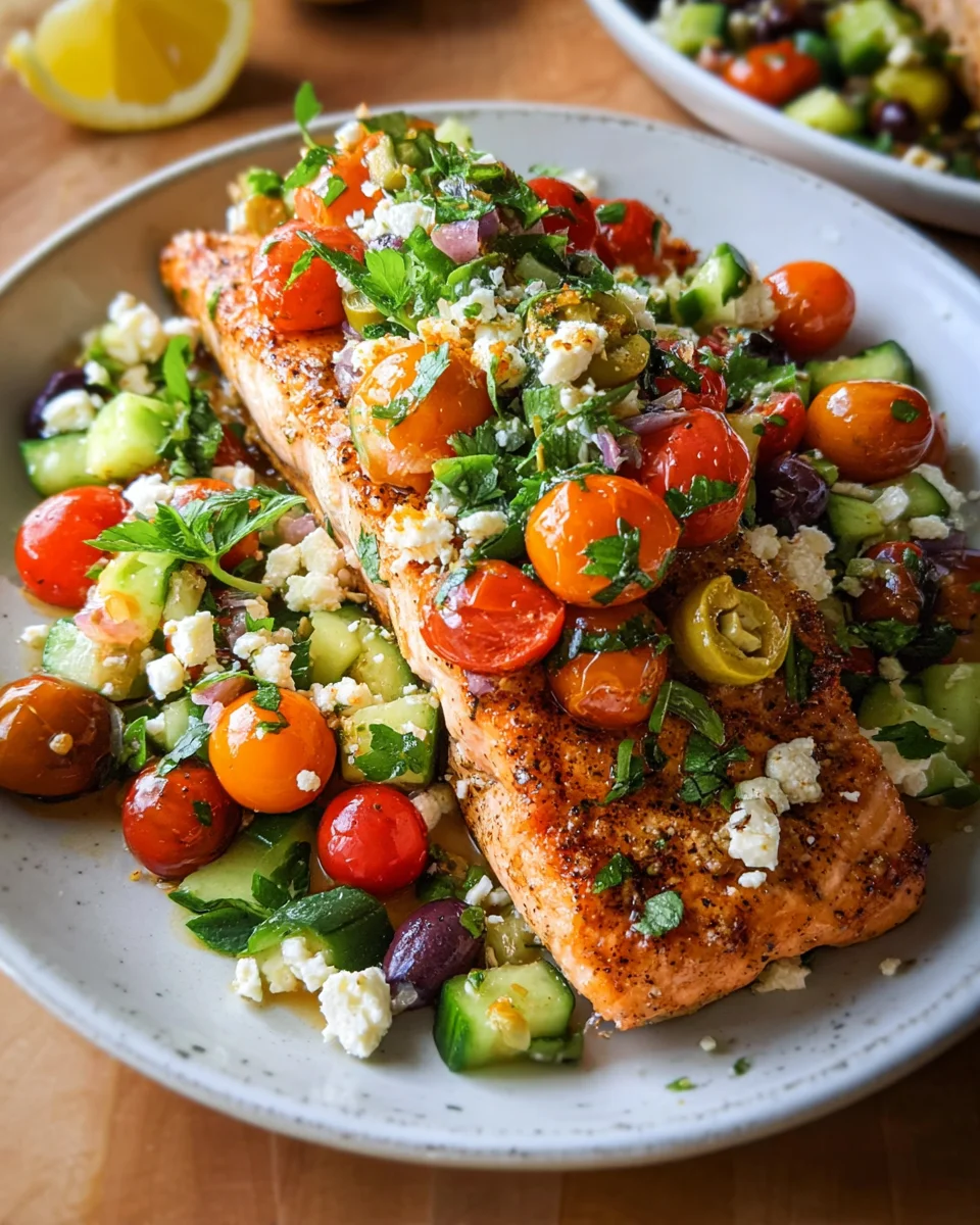 Mediterranean Salmon
