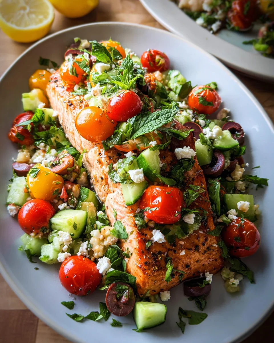 Mediterranean Salmon 19 Mediterranean