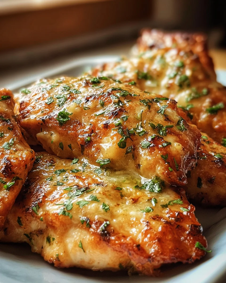 Melt in Your Mouth Chicken