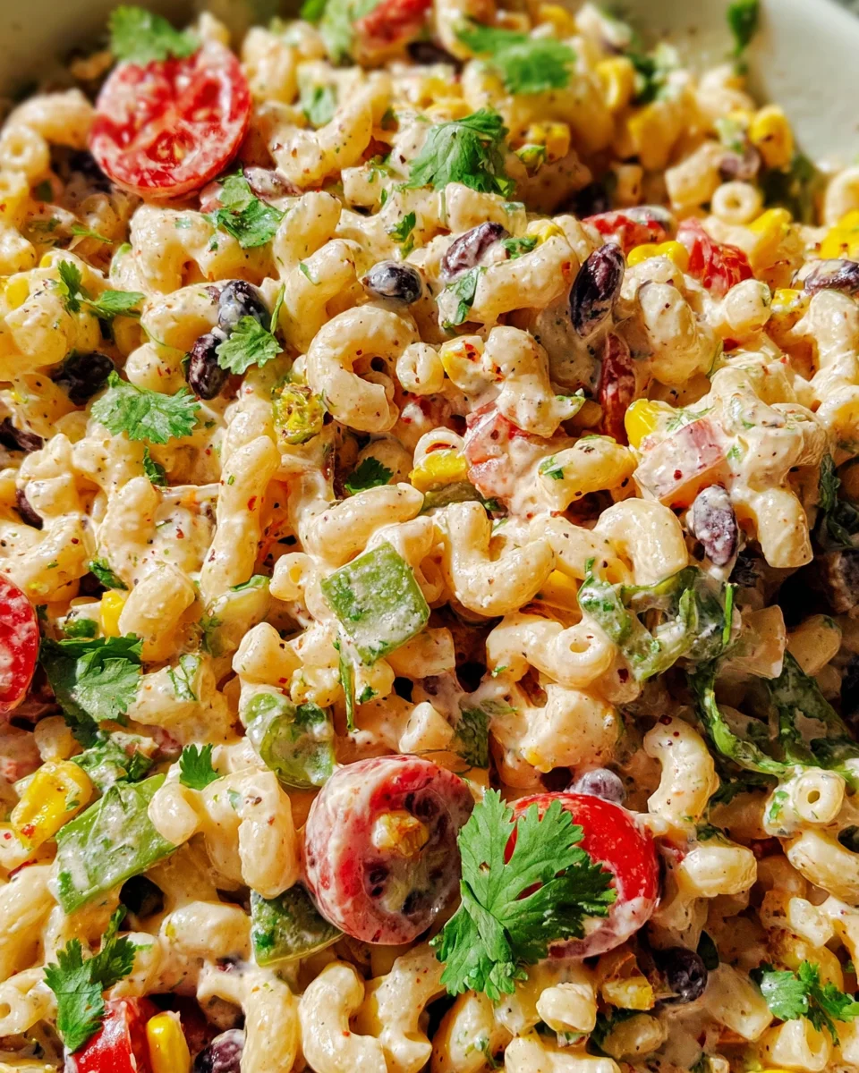 Mexican Macaroni Salad Recipe 25 Mexican