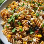 Mexican Street Corn Pasta Salad