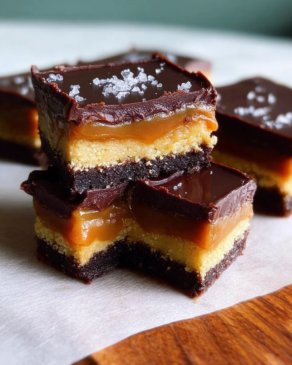 Millionaire Brownies