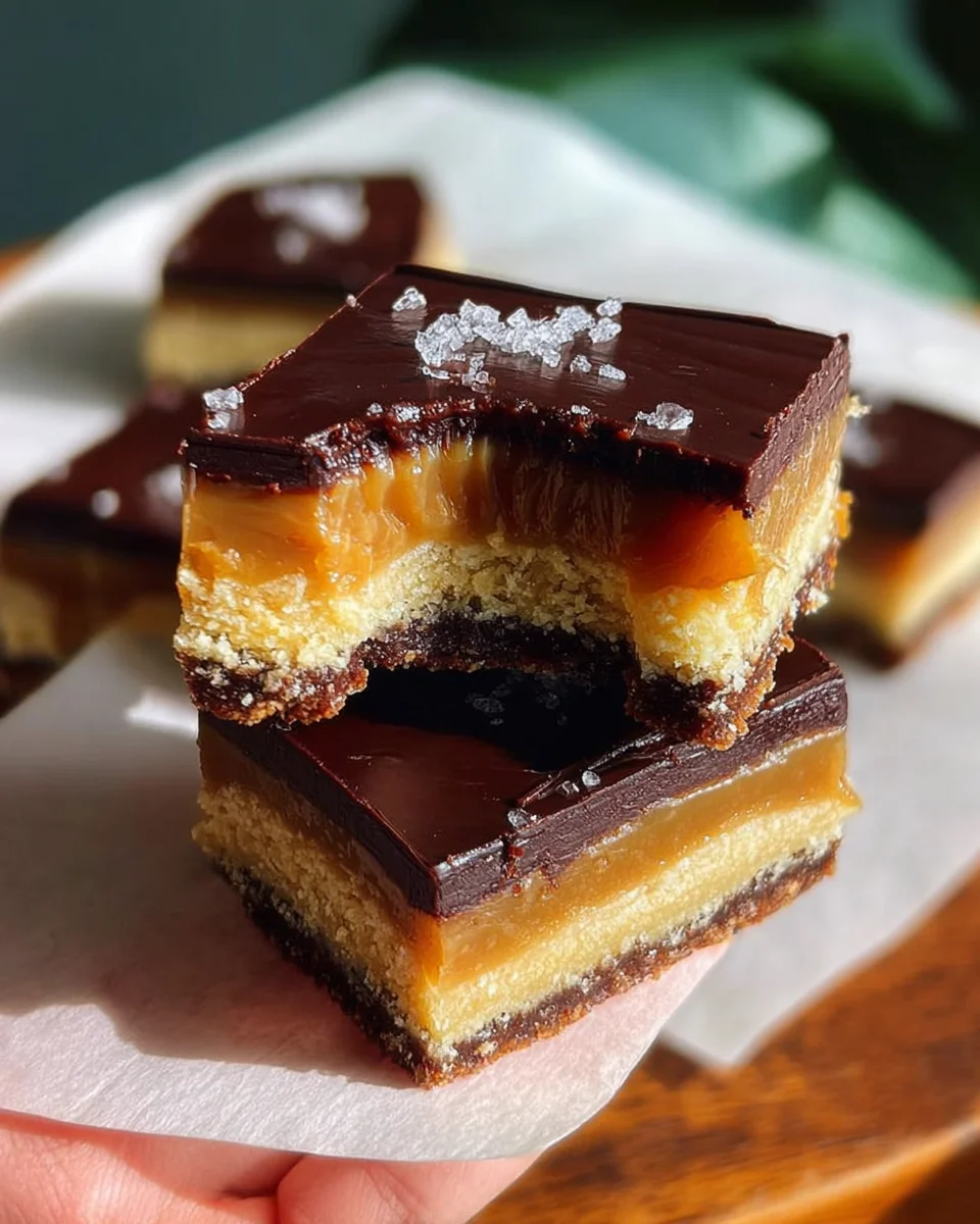 Millionaire Brownies 39 Millionaire