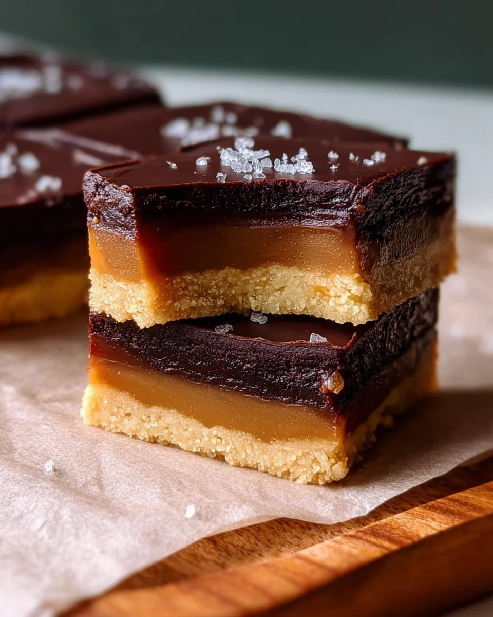 Millionaire Brownies 40 Millionaire