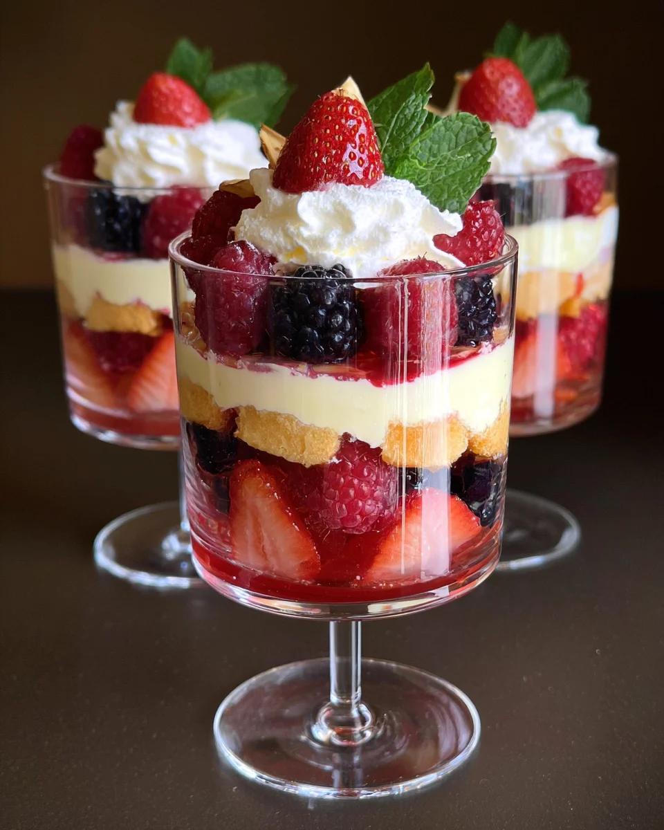 Mini Trifles