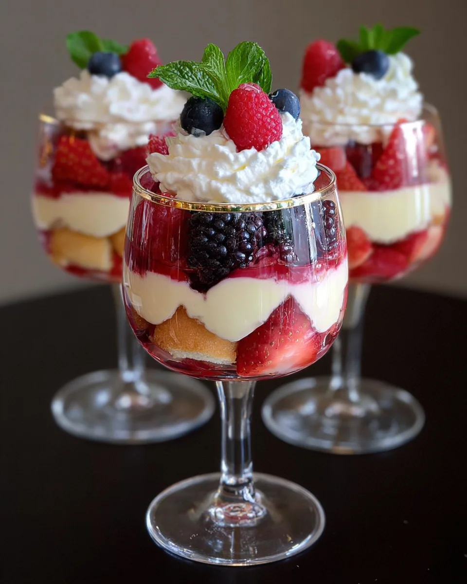 Mini Trifles 20 Mini