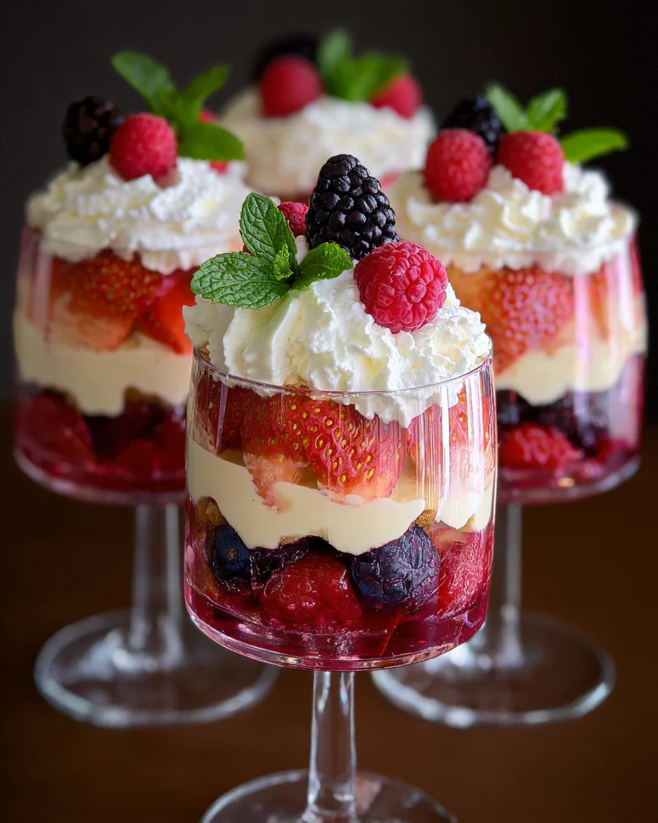 Mini Trifles 21 Mini