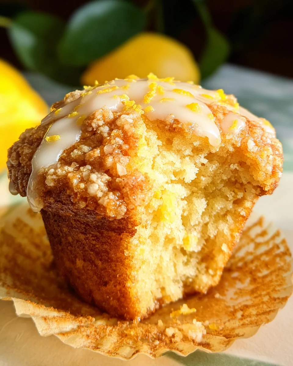 Moist Vegan Lemon Muffins 30 Moist