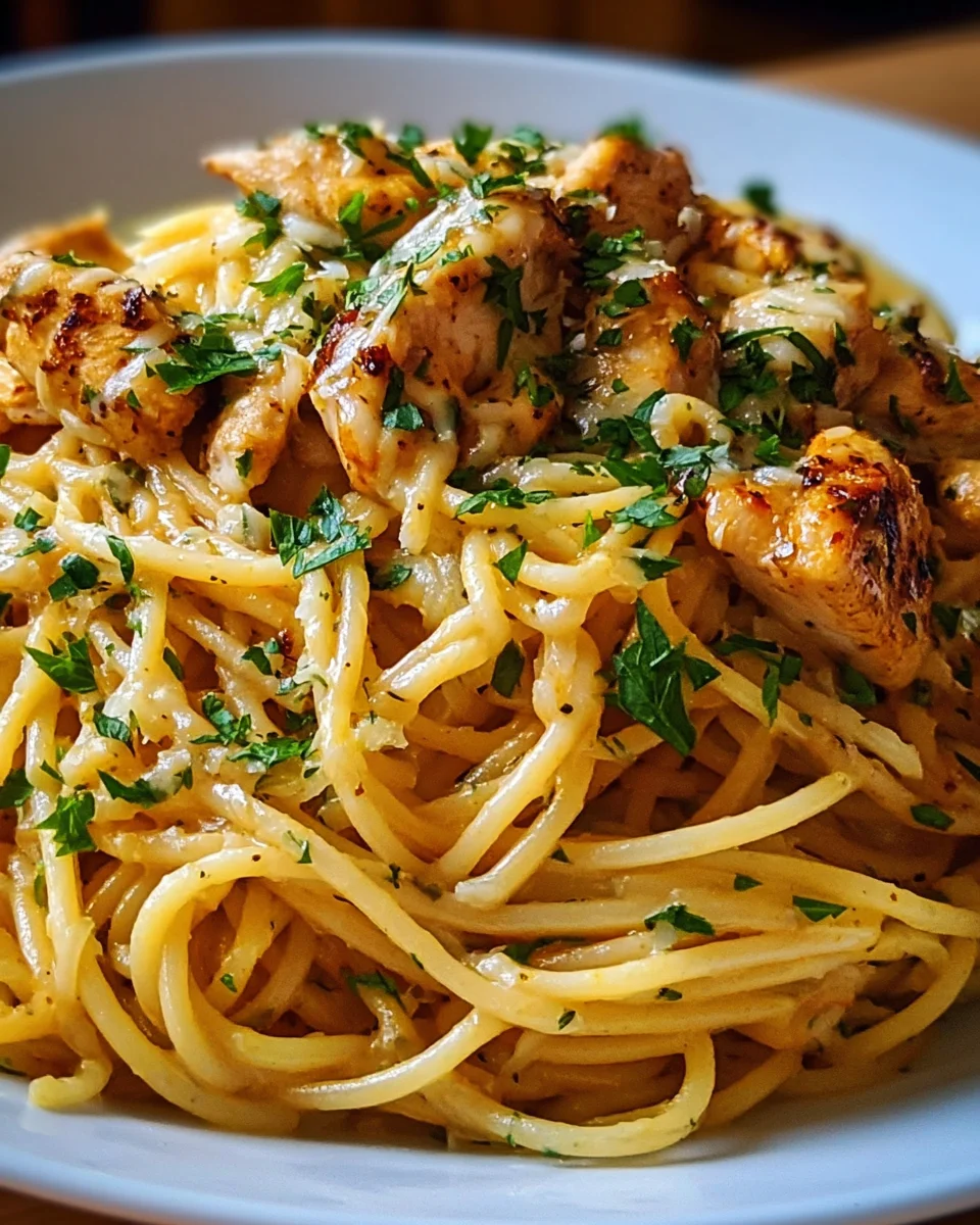 Monterey Chicken Spaghetti 25 Monterey