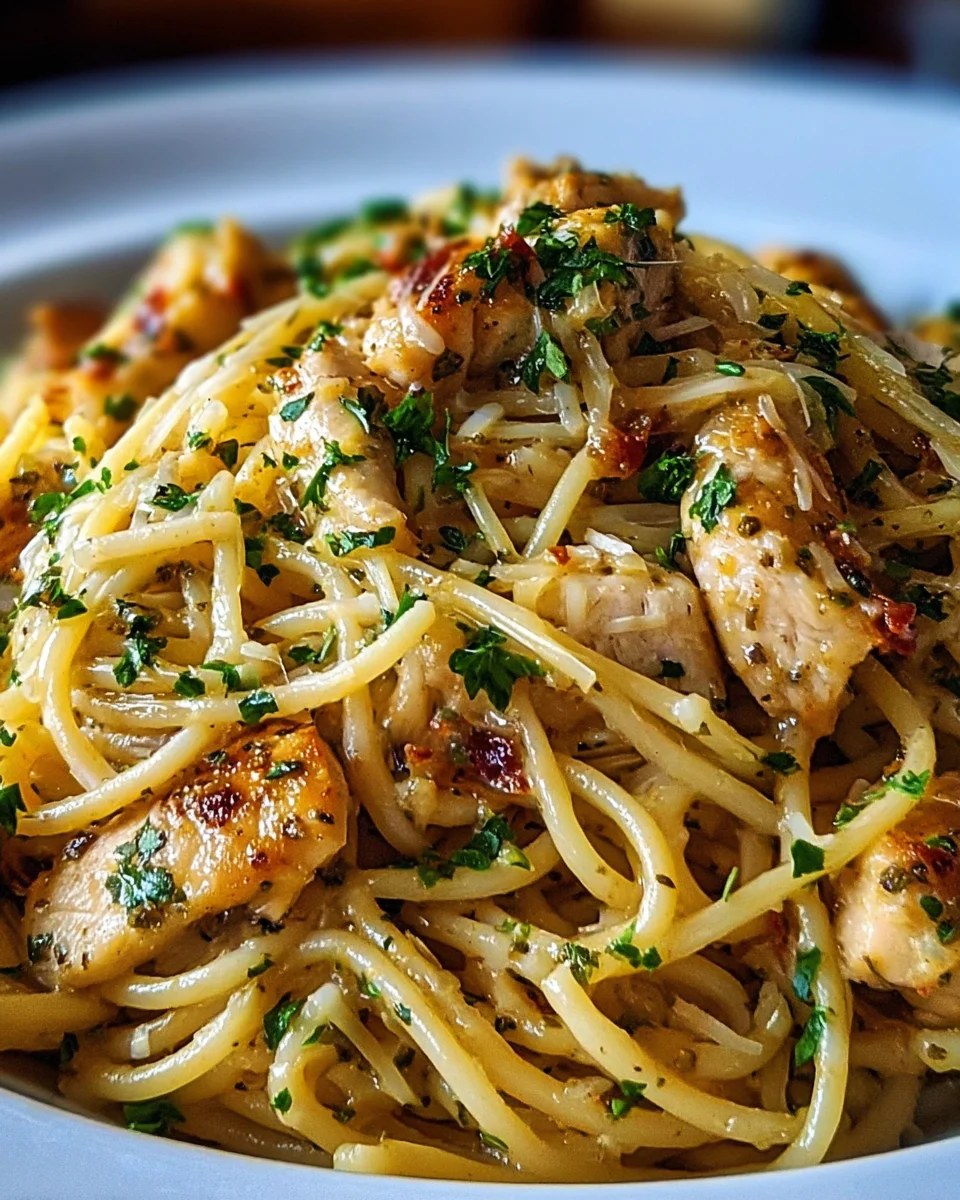 Monterey Chicken Spaghetti 26 Monterey