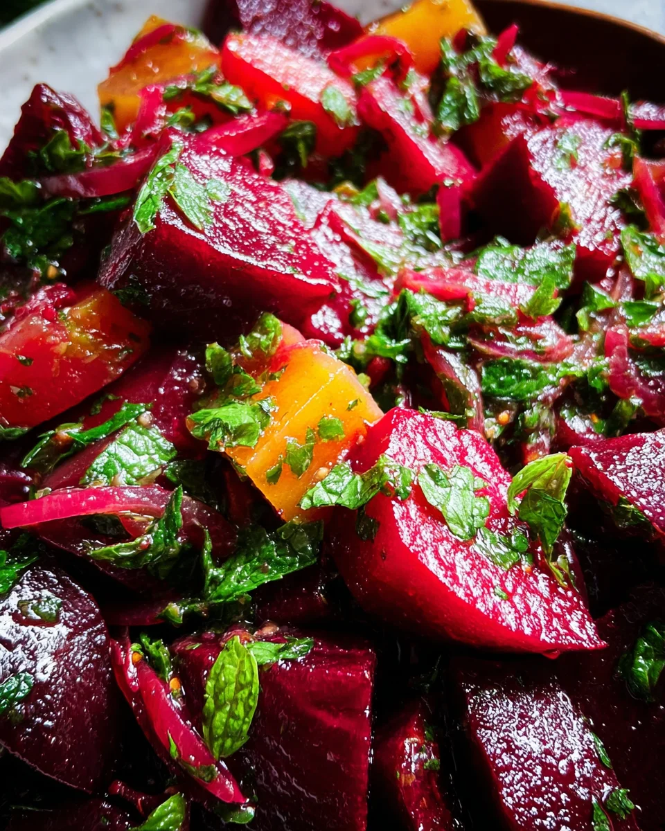 Moroccan Beet Salad