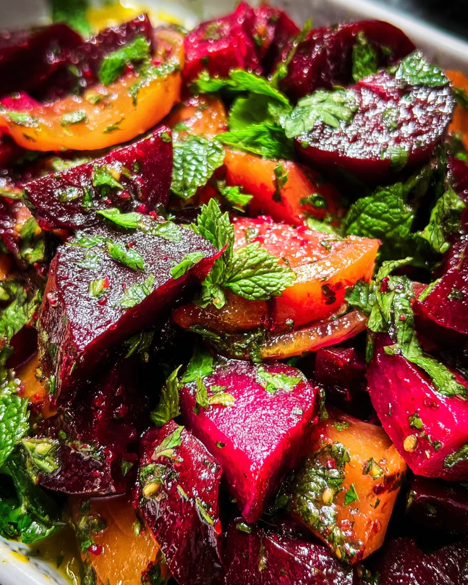 Moroccan Beet Salad 21 Moroccan