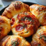 Mozzarella Pepperoni Croissant Rolls 20 Mozzarella Pepperoni Croissant Rolls