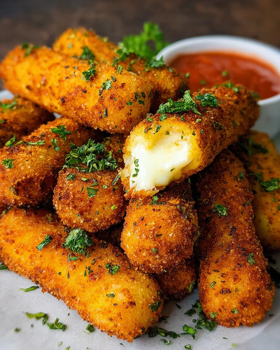 Mozzarella Sticks