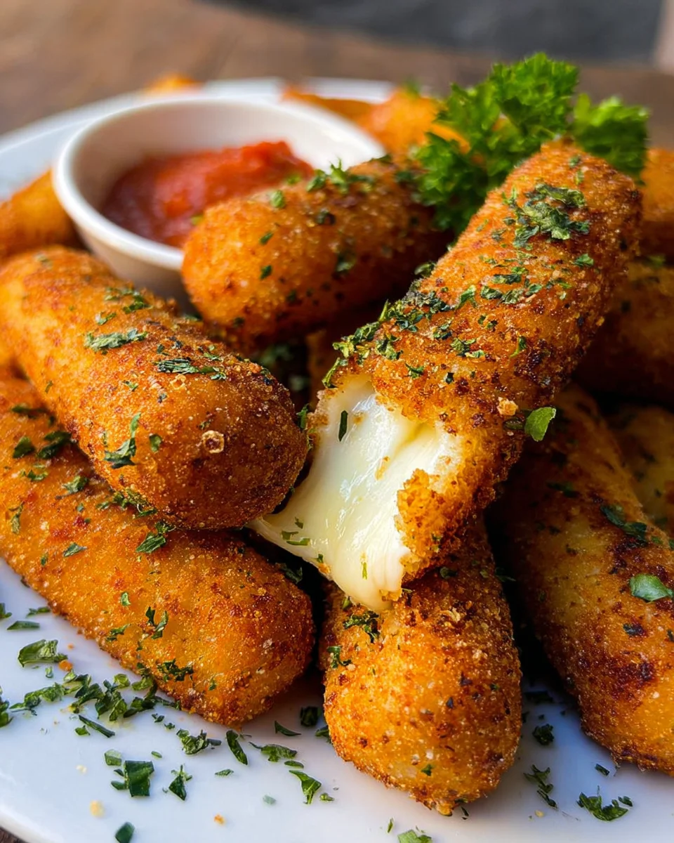 Mozzarella Sticks 20 Mozzarella