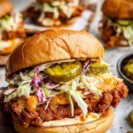 Nashville Hot Chicken Sandwiches
