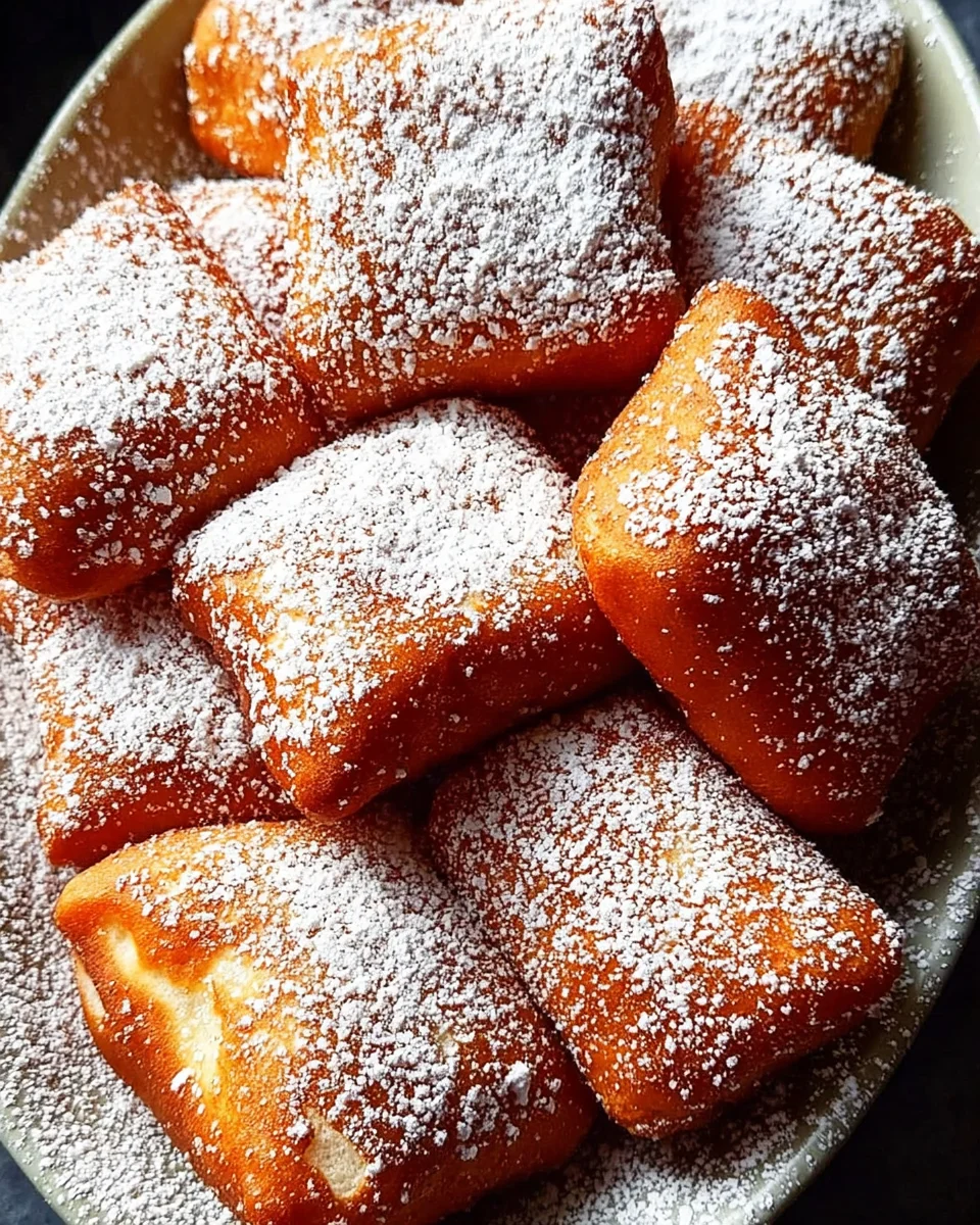 New Orleans-Style Beignets