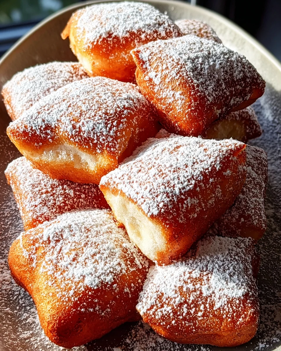 New Orleans-Style Beignets 20 New