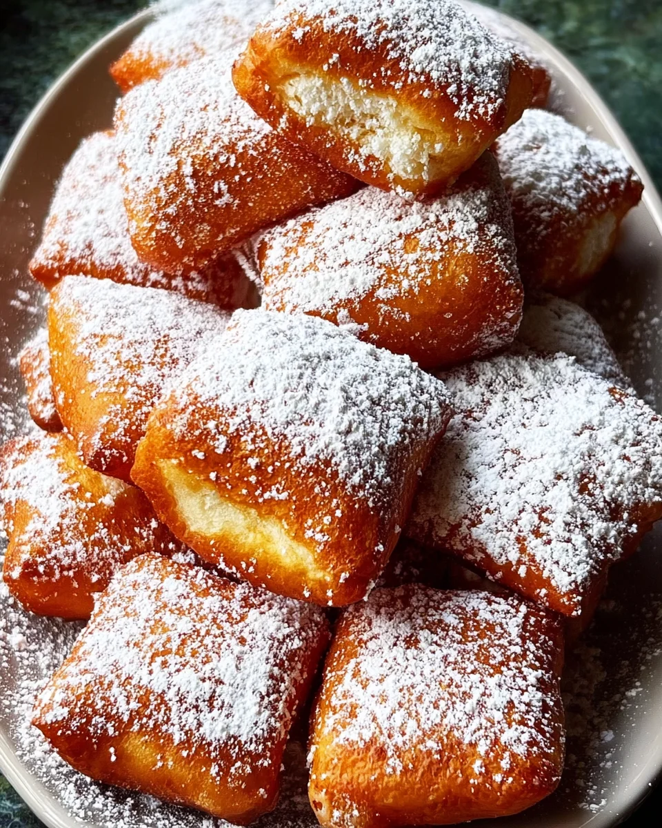 New Orleans-Style Beignets 21 New