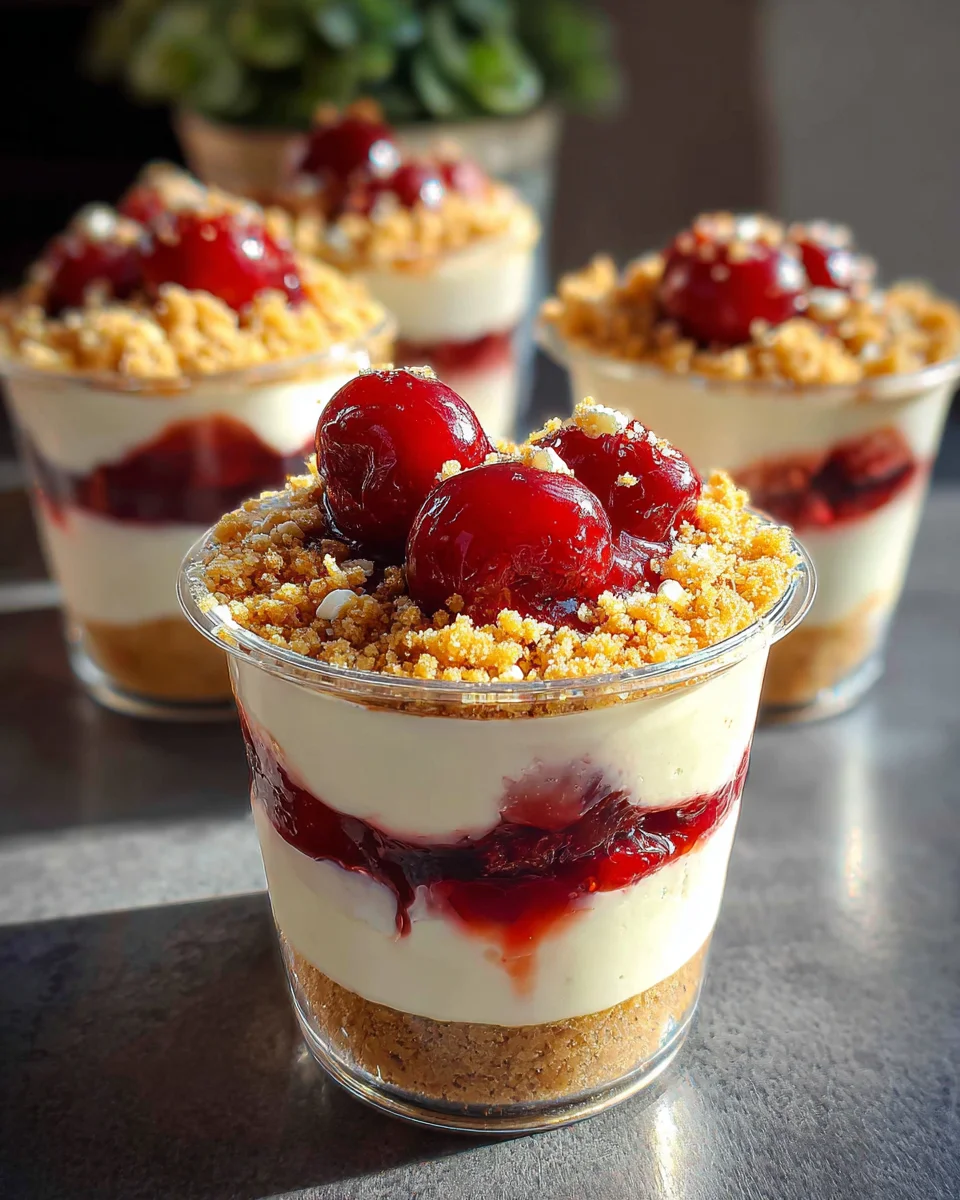 No-Bake Cheesecake Parfait