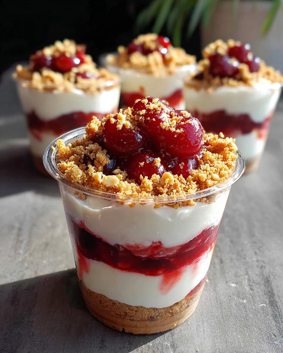 No-Bake Cheesecake Parfait 19 No-Bake