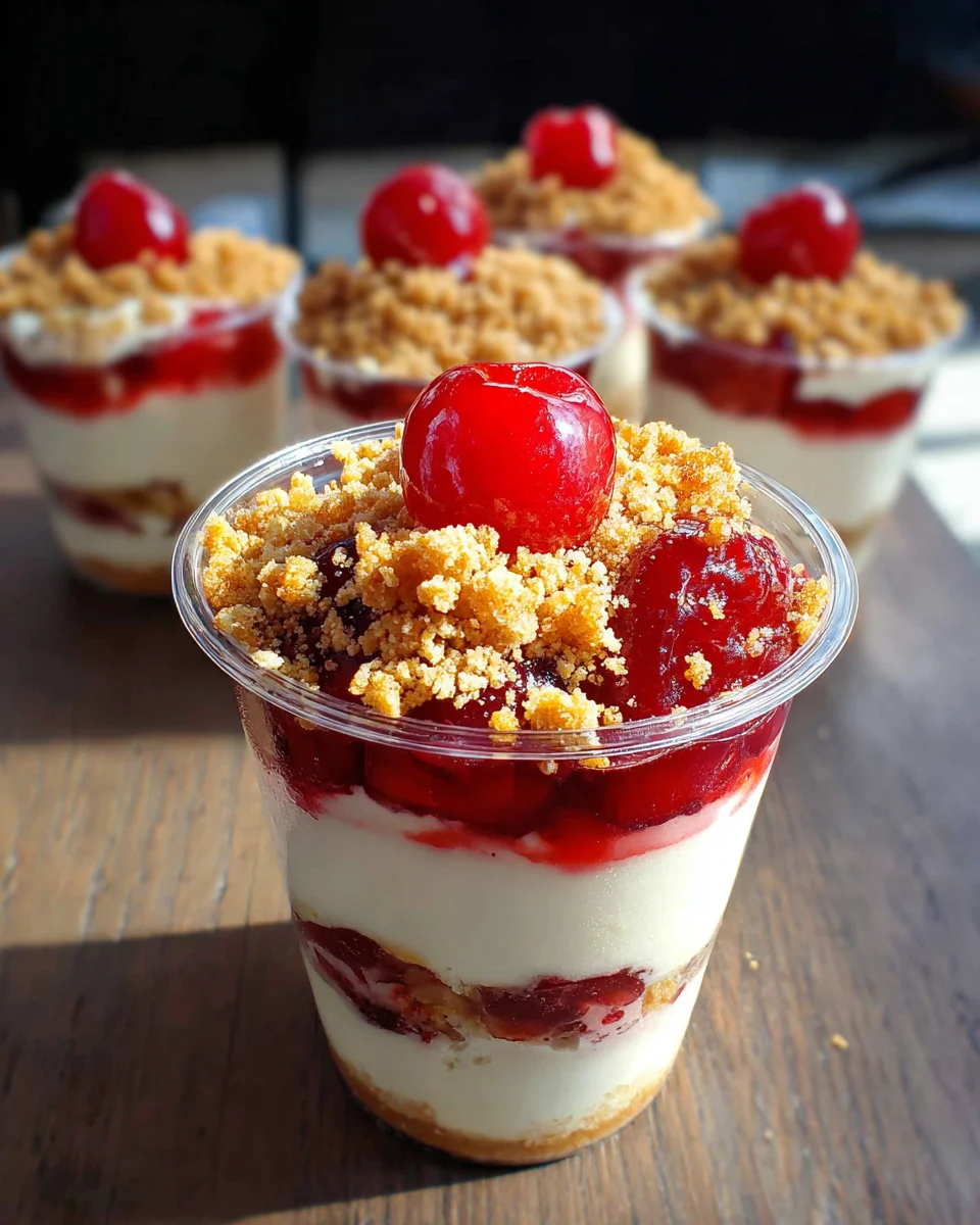 No-Bake Cheesecake Parfait 20 No-Bake
